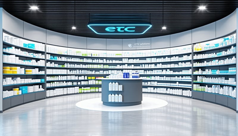 ETC Solutions LLC - Transforming pharmacy operations with innovative SaaS solutions ETC Solutions LLC - Transforming pharmacy operations with innovative SaaS solutions