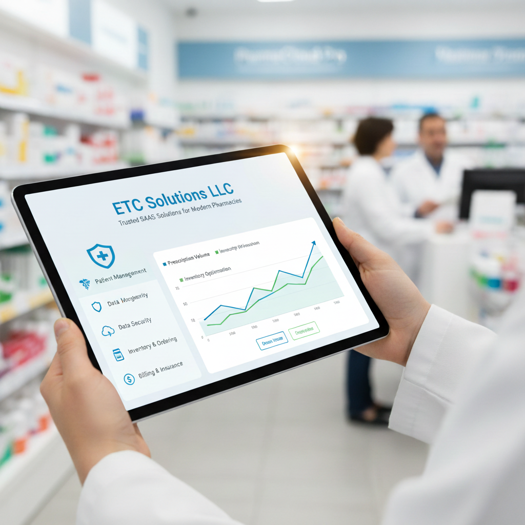 ETC Solutions - iPad